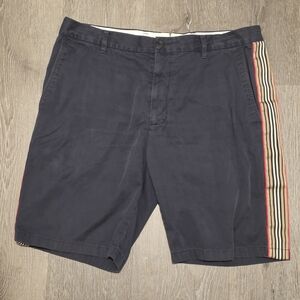 Burberry House Stripe Shorts Mens Medium